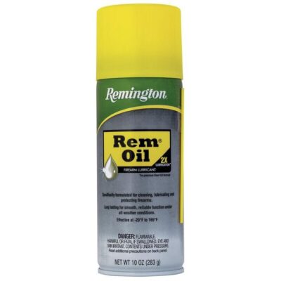 Remington Rem Oil Gun Cleaning Lubricant Cleans Lubricates Protects Firearms - 10oz Aerosol #rem24027