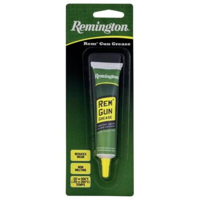 Remington Gun Grease Biodegradable Non-toxic Gun Cleaning - 0.5oz (14gm) Tube #rem18501