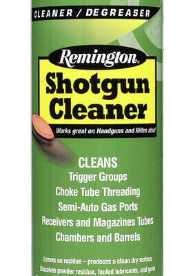 Remington Gun Cleaning Accessories Shotgun Cleaner Cleans Lubricates Prevents Rust Corrosion - 18oz Aerosol Can #rem18472