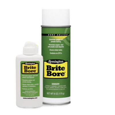 Remington Gun Cleaning Accessories Brite Bore Solvent Cleaner - 6oz Aerosol #rem18394