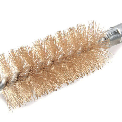 Hoppes Gun Cleaner Phosphor Bore Brushes Bronze Efficient Cleaning - Rifle Male .17-.204 Cal #hp1302ap