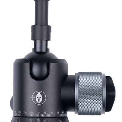 Javelin Spartan Adjustment Control Davros Pro Head - 1/4"-20 Threads #spar0411r