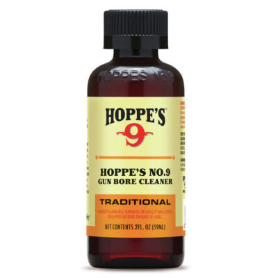 Hoppes Guncare No 9 Famous Perfect Gun Bore Cleaner Cleaning Nitro Solvent Easy To Use - 2oz Liquid Bottle #hp902