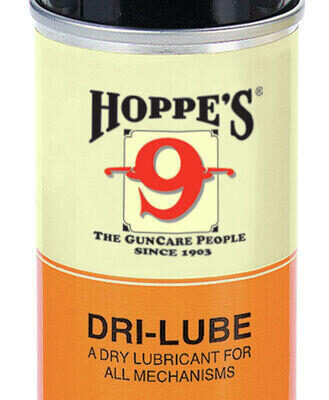 Hoppes Guncare No 9 Dri Lube Rapid Evaporation Liquid Perfect Gun Bore Cleaner Cleaning - 4oz Aerosol #hpdl1