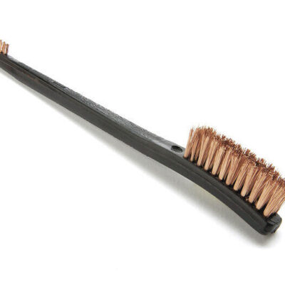 Hoppes Gun Cleaner Intense Phosphor Bristle Cleaning Utility Brush Rugged - Bronze #hp1380p