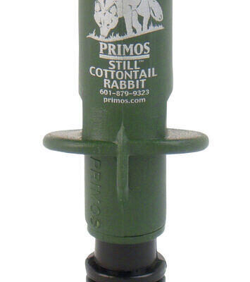 Primos Hunting Game Caller Howler Distress Call Still Cottontail Rabbit - Great For Long Range Or Close-range Calling #pr316