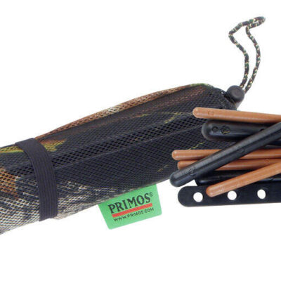 Primos Rattling System Big Buck Net Bag Flexible Convenient Compact Size - Camo Waterproof #pr730