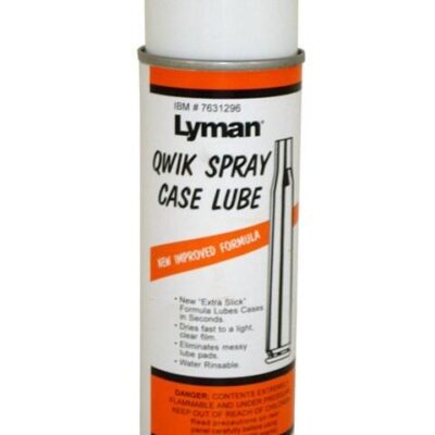 Lyman Gun Cleaning Quick Super Slick Case Petroleum Based Lube Spray - Prevent Case Dents #ly-clqs