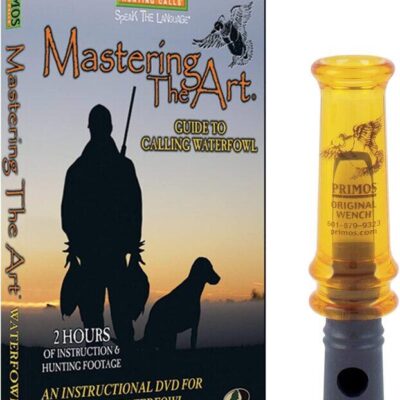 Primos Mastering The Art Dvd Duck Pack Original Wench Call And Instructional Dvd - Guide To Calling Waterfowl #ps880