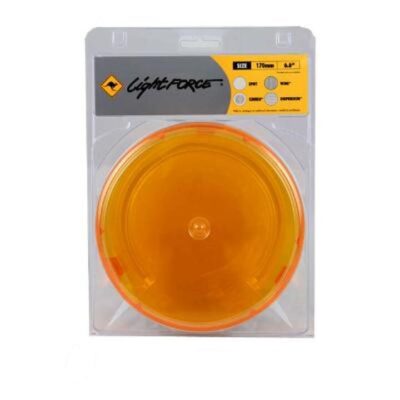 Lightforce Striker Amber Lens Halogen Hid Standard Filter Driving Lights - 170mm Orange #al170