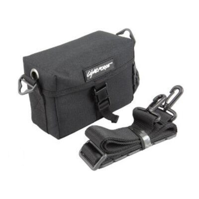 Lightforce Battery Portable Carry Bag Included Shoulder Strap - Black Power Saver/dimmer Ac/dc Charger #bp7-nb