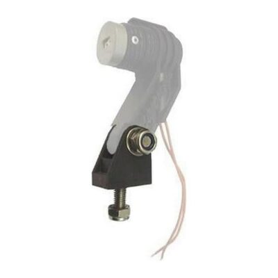 Lightforce High Mount Replacement Mounting Base For Lance Striker Blitz Driving Light - Black #mv