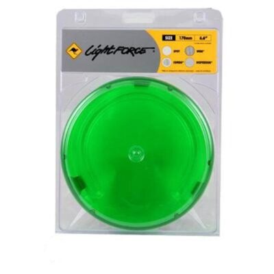 Lightforce Striker Spot Lens 170mm Sporting Handheld Lamp Filter Hunting Light - Green #gl170