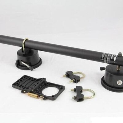 Lightforce Suction Magnetic Roof Base Combo Mounting Kit Spotlight Hunting Light - Black #rcsbm