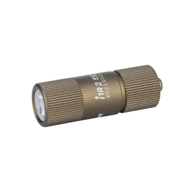 Olight I1r2 Rechargeable Keychain Light - Desert Tan #i1r2 Eos