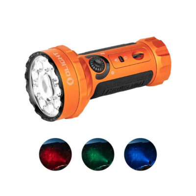 Olight Marauder Mini High Intensity Rgb Led Torch - 7000 Lumens #marauder Mini Orange