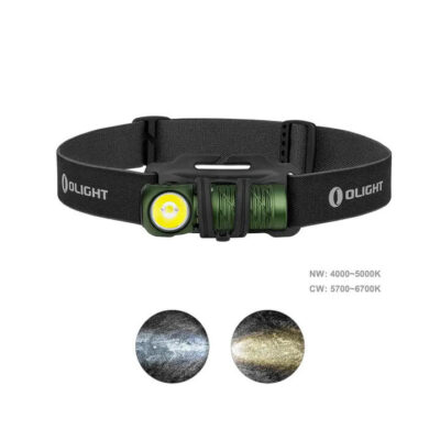 Olight Perun 2 Mini Headlamp - 1100 Lumens #perun 2 Mini Od Green Cw