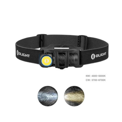 Olight Perun 2 Mini Headlamp - 1100 Lumens #perun 2 Mini Black Cw