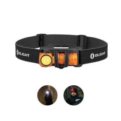 Olight Perun 2 Mini Headlamp - 1100 Lumens #perun 2 Mini Orange