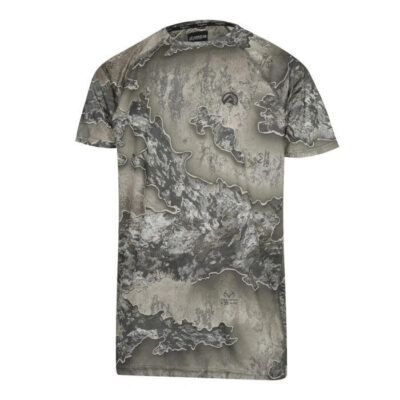 Ridgeline Mens Performance Tee Breathable Grid Fabric - Excape Camo #rlctsmlex