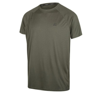 Ridgeline Mens Performance Tee Hunting Hiking - Forest Green #rlctsmlfr