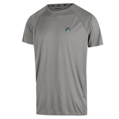 Ridgeline Mens Performance Tee Hunting Hiking - Lead #rlctsmlld