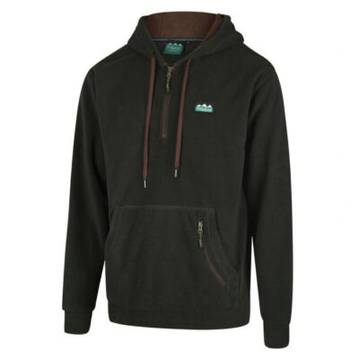 Ridgeline Ballistic L/s Fleece Hoodie Classic Fit - Olive #rlchbslo