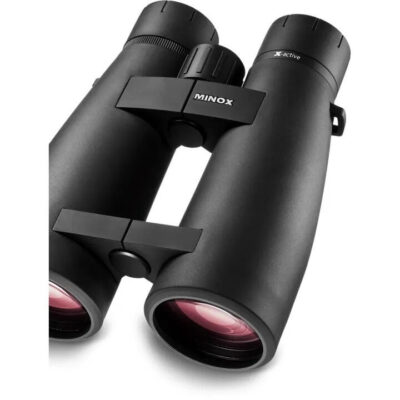 Minox X-active 8x56 Binoculars Robust Aluminum Housing - Black #m80407337