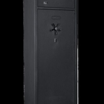 Lokaway Black Out Series Anti-pry Gun Safe - Black Up To 20 Guns #lhl20