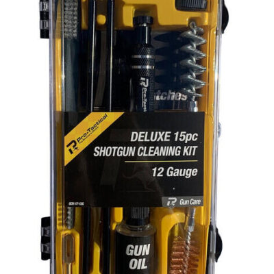 Protactical 15pc Shotgun Cleaning Kit - 12 Gauge #gck-17-12g
