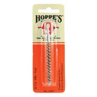 Hoppe's 9 Phosphor Bronze Brushes .30 Cal
