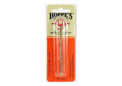 Hoppe's 9 Phosphor Bronze Brushes .17/.204cal