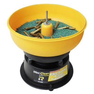 Max-clean 3.5l Electronic Brass Case Tumbler