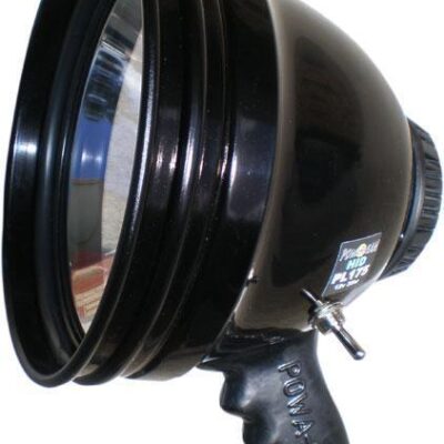 Powa Beam 7" 55w Hand Held Xenon Hid Spotlight Pl175hid-55
