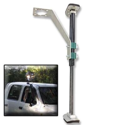 Powa Beam Strut Window Mount With Spotlight Handle Control Combo Rc220wrx