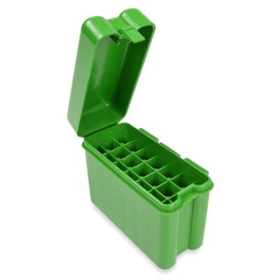 Mtm Case-gard 20 Round Belt Pocket Ammo Box Rl2010