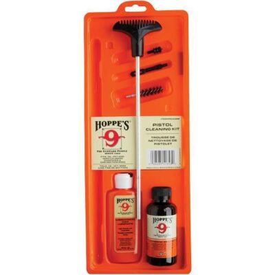 Hoppe's Pistol Cleaning Kit Pistol .22 Caliber