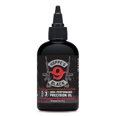 Hoppes Black High Performance Gun Oil 2oz