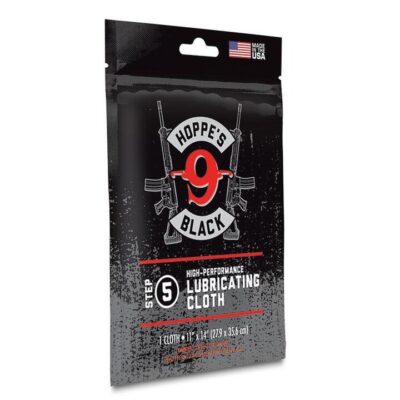 Hoppes Black High Performance Lubricating Cloth