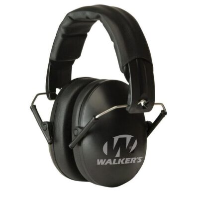 Walker's Youth And Women's Folding Muffs - Black