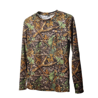 Xhunter Breathe Hunting Camo Long Sleeve T-shirt 2xl/3xl