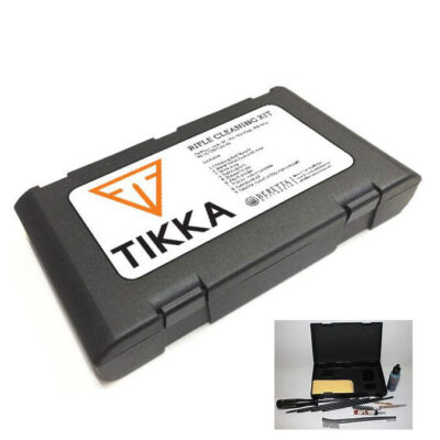 Tikka Rifle Cleaning Kit 204cal W Rod Attachment Solvent