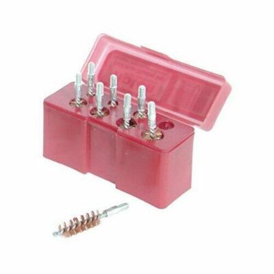 Tipton 8 Piece Bronze Handgun Bore Brush Set
