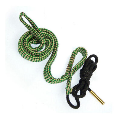 Pro Shot Bore Snake .243 Cal 6mm Rifle Shotgun Pistol Cleaning Kit Gun Boresnake Brush