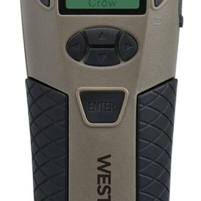Western Rivers Mantis 50 Compact Handheld Caller - With Lcd Screen For Fox Deer Rabbit Duck #wrc-gc50