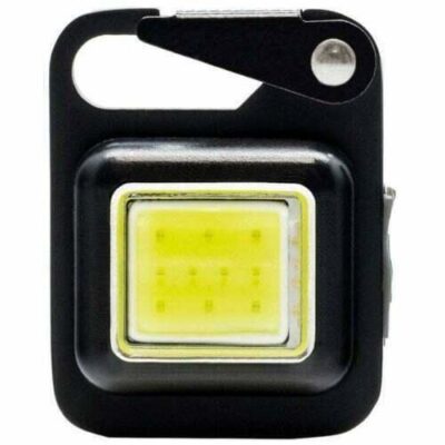 True Utility Buttonlite Handsfree Rechargeable Work Light - Red Flashing Hazard Light #32221