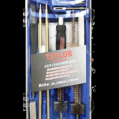 Taylor Deluxe Boxed Cleaning Kit - .30, .308 Cal/ 7.62mm #tay-6052-30