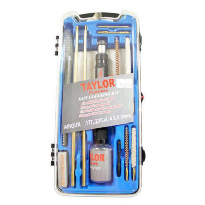 Taylor Deluxe Boxed Airgun Cleaning Kit - .177/.22 / 4.5/ 5.5mm #6053-17/22