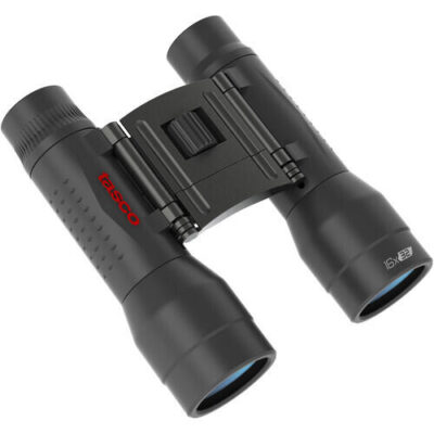 Tasco Essentials 16x32 Compact Roof Binocular - Black #taes16x32