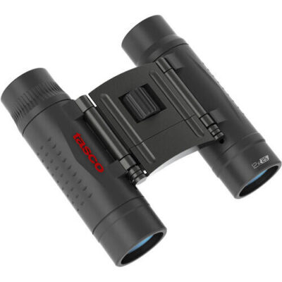 Tasco Essentials 12x25 Roof Prism Binocular - Black #ta178125